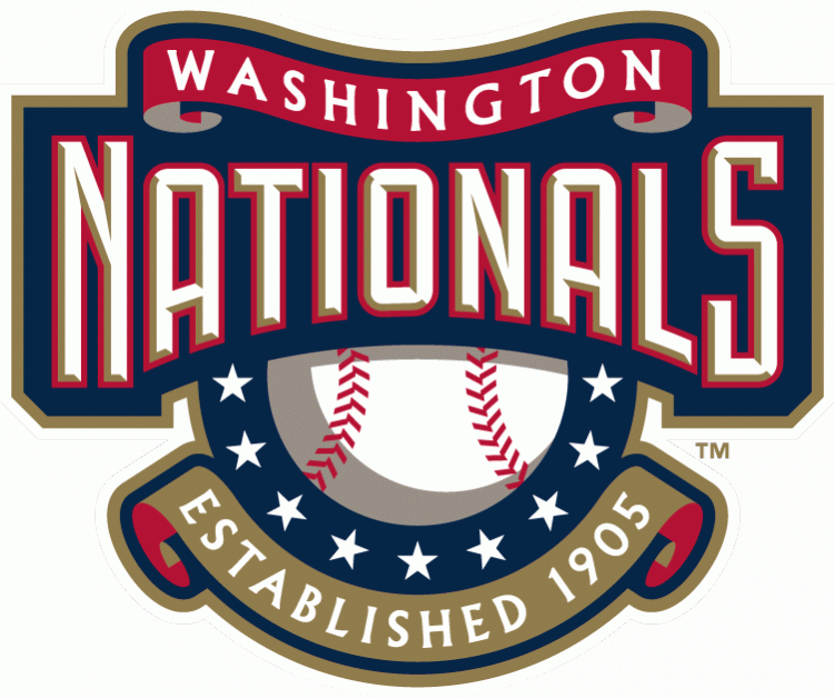 Washington Nationals 2005 Anniversary Logo t shirts iron on transfers